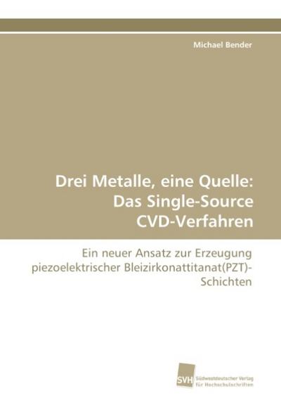 Drei Metalle, eine Quelle: Das Single-Source CVD-Verfahren
