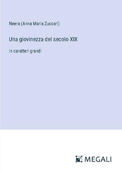 Una giovinezza del secolo XIX