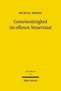 Gemeinnützigkeit im offenen Steuerstaat
