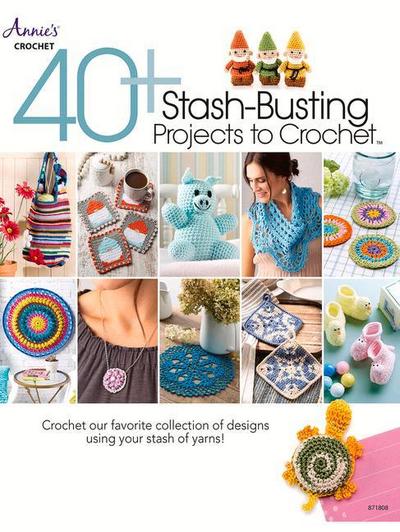 40+ Stash-Busting Projects to Crochet!