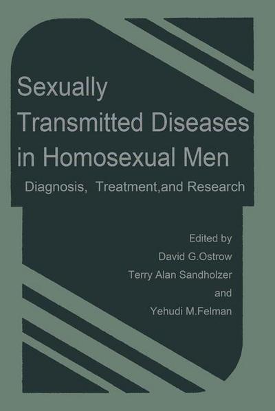 Sexually Transmitted Diseases in Homosexual Men