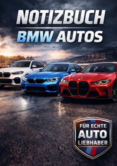 Notizbuch, BMW autos