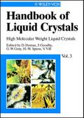 Handbook of Liquid Crystals, Volume 3