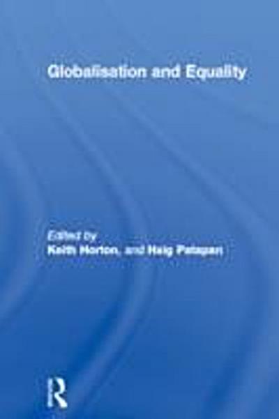 Globalisation and Equality