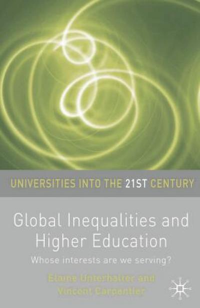 Global Inequalities and Higher Education
