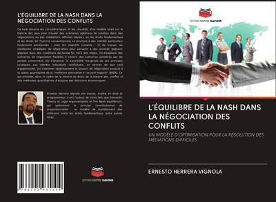 L’ÉQUILIBRE DE LA NASH DANS LA NÉGOCIATION DES CONFLITS