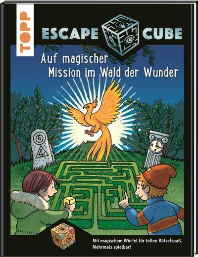 Escape Cube Kids Auf magischer Mission im Wald der Wunder