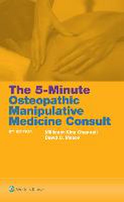 The 5-Minute Osteopathic Manipulative Medicine Consult