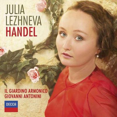 Julia Lezhneva - Händel, 1 Audio-CD
