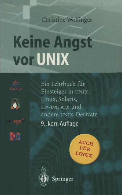 Keine Angst vor UNIX