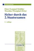 Sicher durch das 2. Staatsexamen