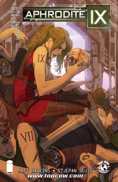 Aphrodite IX: Rebirth Vol. 2