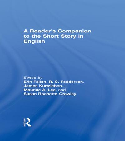 A Reader’s Companion to the Short Story in English