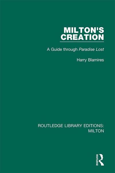 Milton’s Creation