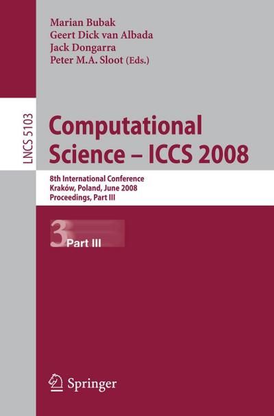 Computational Science - ICCS 2008
