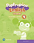 Poptropica English Islands Level 4 Teacher’s Book with Online World Access Code + Test Book pack, m. 1 Beilage, m. 1 Online-Zugang