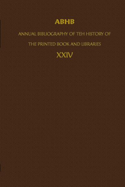 ABHB/ Annual Bibliography of the History of the Printed Book and Libraries