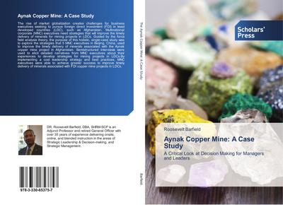 Aynak Copper Mine: A Case Study