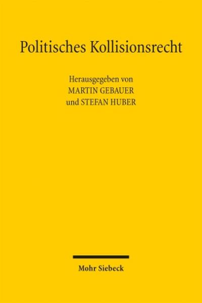 Politisches Kollisionsrecht