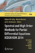 Spectral and High Order Methods for Partial Differential Equations ICOSAHOM 2014