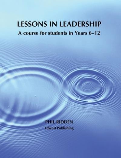 LESSONS IN LEADERSHIP