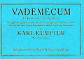 Vademecum - 112 kurze und leichte Orgelstücke für angehende Organistenfür Orgel