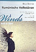 Rumänische Volkstänzefür Flöte, Oboe, Klarinette, Horn und Fagott