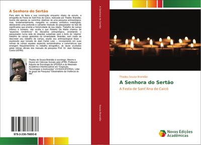 A Senhora do Sertão - Thadeu Sousa Brandão