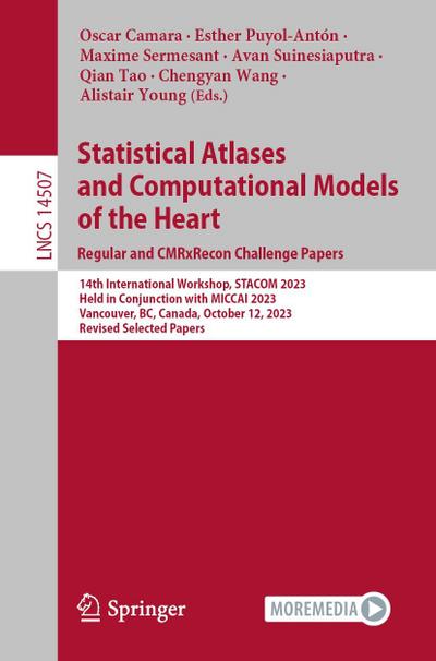 Statistical Atlases and Computational Models of the Heart. Regular and CMRxRecon Challenge Papers