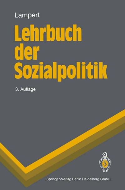 Lehrbuch der Sozialpolitik