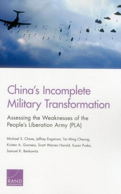 China’s Incomplete Military Transformation
