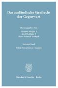 Das ausländische Strafrecht der Gegenwart.