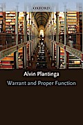 Warrant and Proper Function