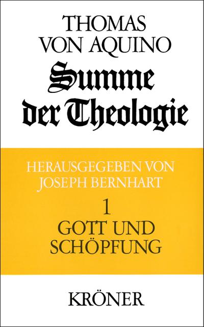 Gott und Schöpfung