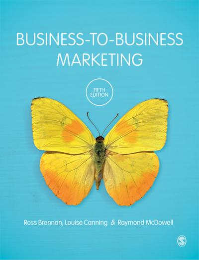 Business-to-Business Marketing