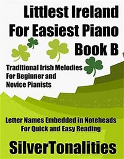 Littlest Ireland for Easiest Piano Book B