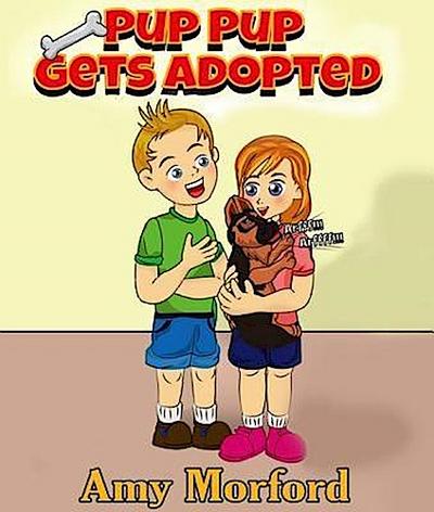 Pup Pup Gets Adopted