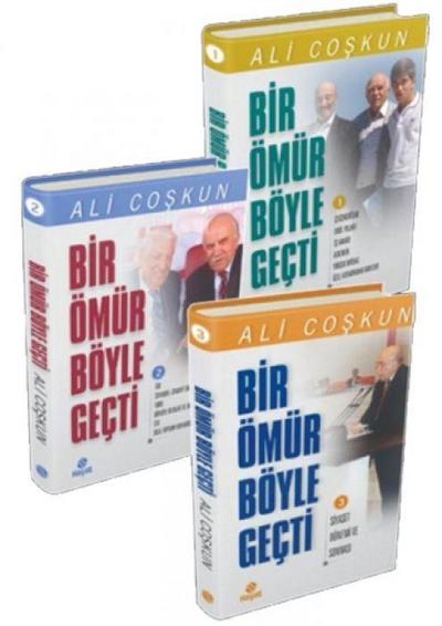 Bir Ömür Böyle Gecti - 3 Kitap Ciltli
