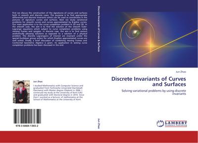 Discrete Invariants of Curves and Surfaces