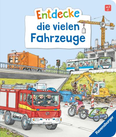 Entdecke die vielen Fahrzeuge
