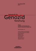 Zeitschrift für Genozidforschung, 24. Jahrgang 202