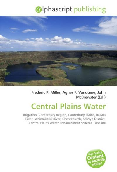 Central Plains Water - Frederic P. Miller