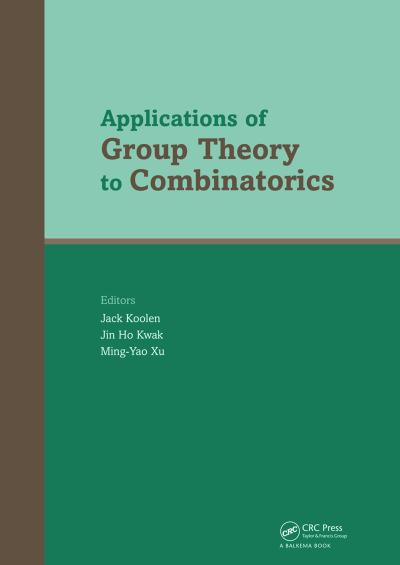 Applications of Group Theory to Combinatorics