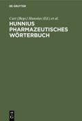 Hunnius’ pharmazeutisches Wörterbuch