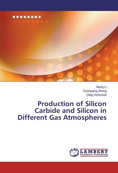 Production of Silicon Carbide and Silicon in Different Gas Atmospheres