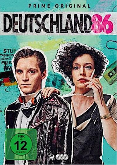 Deutschland 86, 3 DVDs