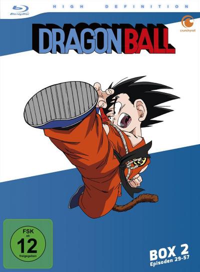 Dragonball - TV-Serie - Box 2