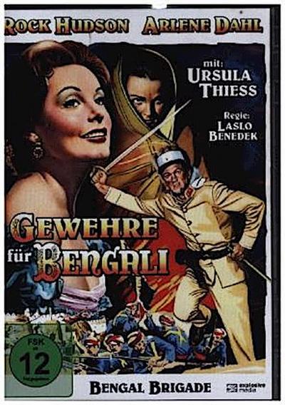Gewehre für Bengali, 1 DVD