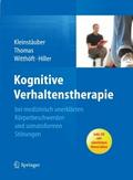 Kognitive Verhaltenstherapie bei medizinisch unerk
