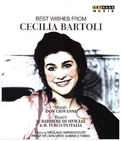 Best Wishes from Cecilia Bartoli, 3 DVDs
